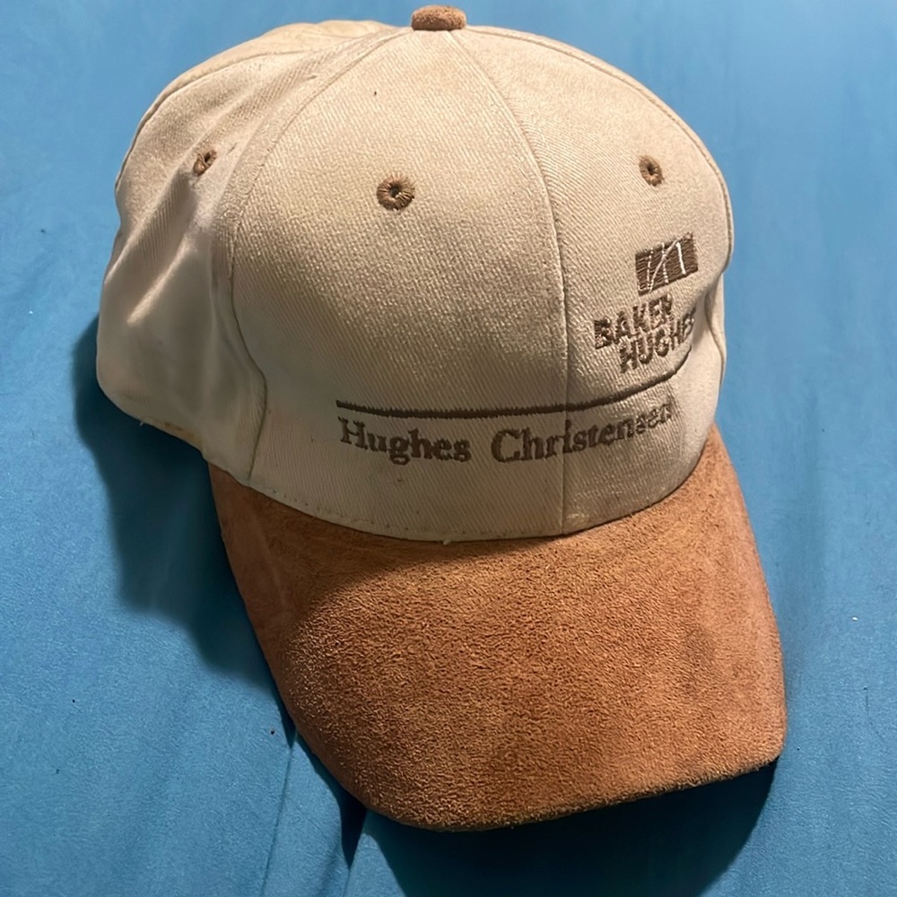 Baker, Hughes Christensen promotional adjustable baseball cap